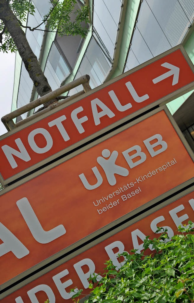 Das  Unikinderspital beider Basel will nicht  zum finanziellen Notfall  werden.   | Foto: Gramespacher