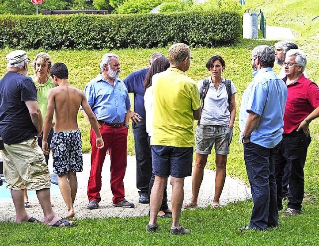 SPD Zell Sommertour Freibad  | Foto: Privat