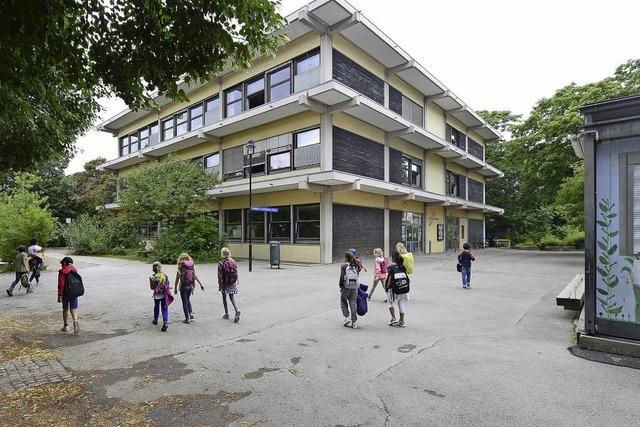 Sanierung und Erweiterung der Anne-Frank-Schule soll 27,6 Millionen Euro kosten