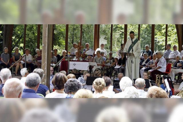 Gottesdienst im Stadtpark