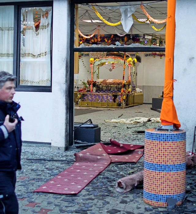 Anschlag auf  Sikh-Tempel in Essen   | Foto: dpa