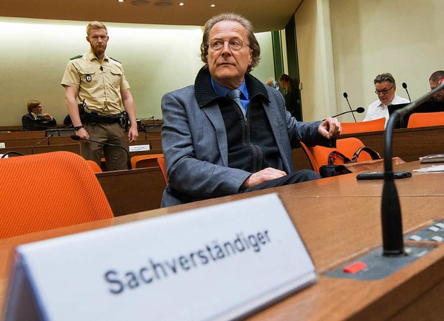 Das Gericht hlt den Freiburger Psychi...t ihn als Gutachter im NSU-Prozess ab.  | Foto: dpa