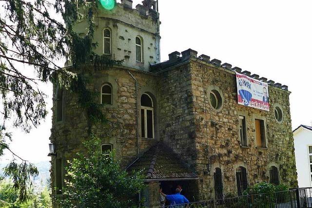 In Lrrach steht ein Schloss zum Verkauf – fr eine Million Euro