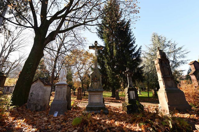 Location fr die Theaterauffhrung von...ch die Nacht&#8220;: Der Alte Friedhof  | Foto: Patrick Seeger