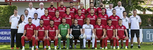 Die erste Mannschaft des Bahlinger SC ...tag und Samstag beim Kaiserstuhl-Cup.   | Foto: BSC/Patrick Seeger)