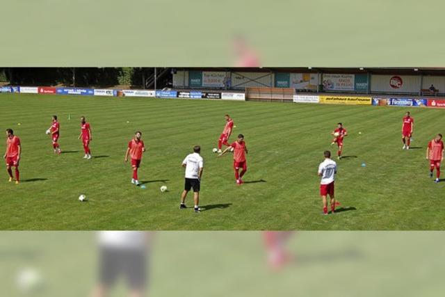 Fnf Gastvereine im Kaiserstuhl-Stadion