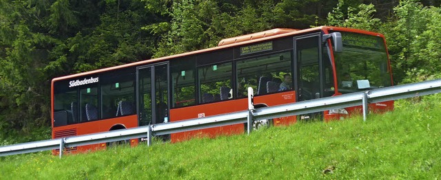 Im lndlichen Raum ist der Schlerverkehr das Rckgrat des PNV.   | Foto: Gramespacher