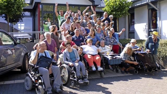 In Ferienfreizeiten sind fr Menschen ... Behinderungen Untersttzer notwendig.  | Foto: Archivbild: Privat