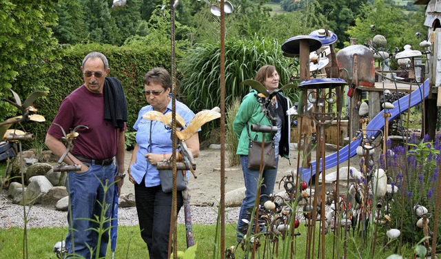 Viele Kunsthandwerker werden am 15. un...ubetriebs Hgel in Rmmingen  kommen.   | Foto: Privat