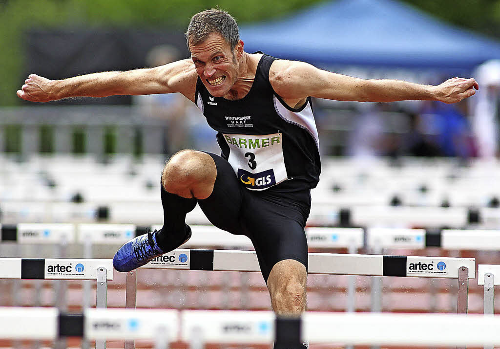Wolfgang Scheffler pokert goldrichtig Leichtathletik (regional
