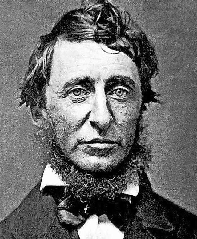 Henry David Thoreau   | Foto: bz