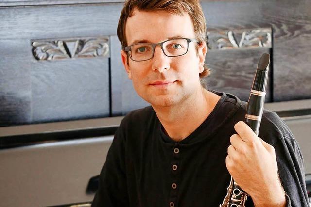 Kilian Herold ist Freiburgs neuer Klarinettenprofessor