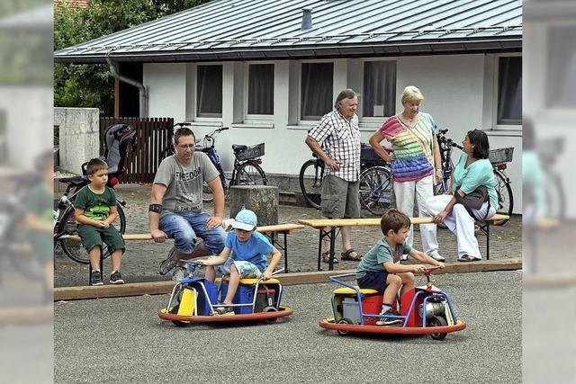 Kinderspa nach Patrozinium