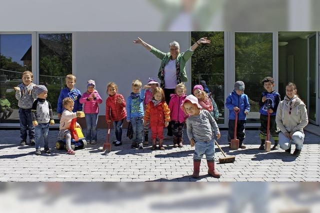 Tag des offenen Kindergartens