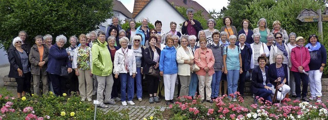 <BZ-FotoAnlauf>Frauengemeinschaft:</BZ... das Rosendorf Nggenschwiel besucht.   | Foto: Privat