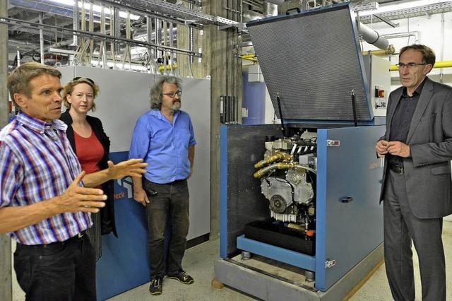 Neues Blockheizkraftwerk versorgt das Droste-Hlshoff-Gymnasium mit Wrme und Strom