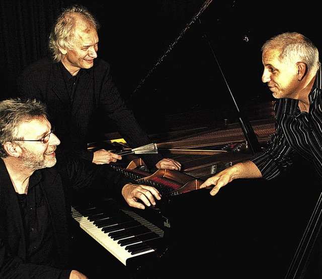 Das Trio bernimmt klassische Motive in den Jazz.   | Foto: ZVG