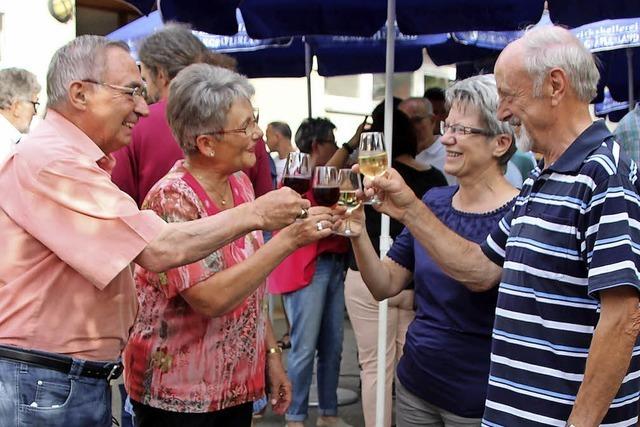 Seit 45 Jahren deutsch-schweizerische Freundschaft