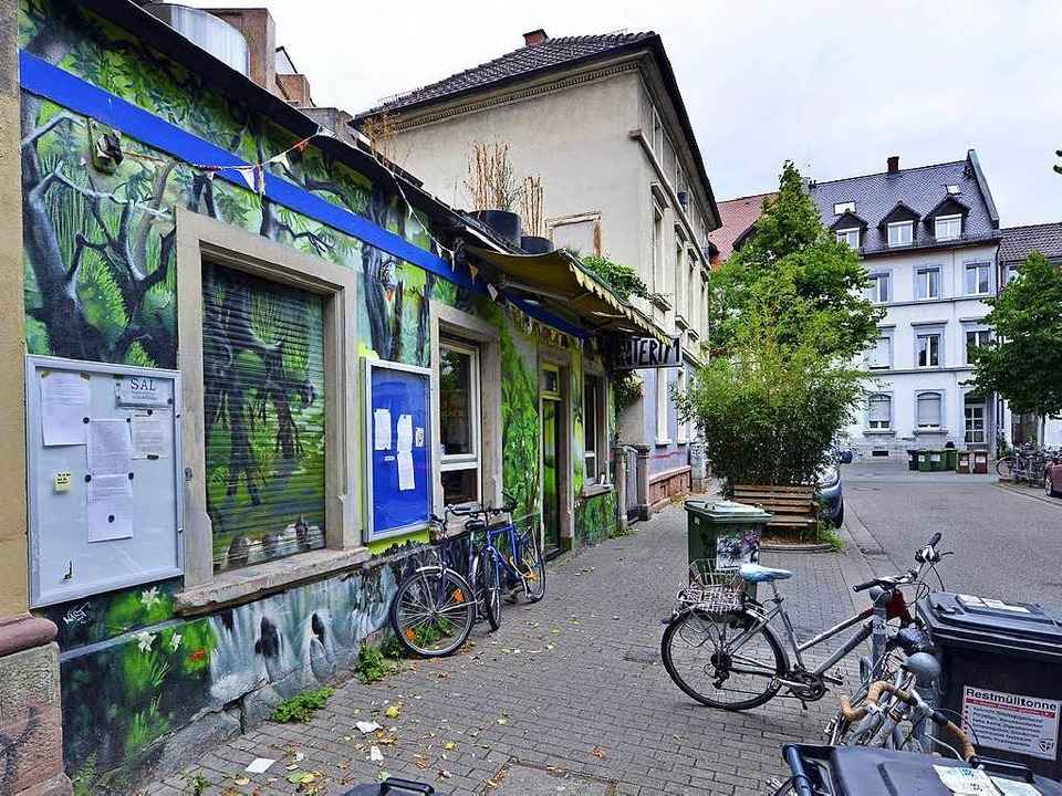 Das „Kyosk“ ist f�r viele Anziehungspunkt.  | Foto: Michael Bamberger