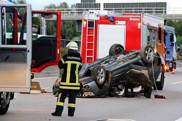 Verkehrspolizei ist entsetzt ber Behinderung von Rettungskrften