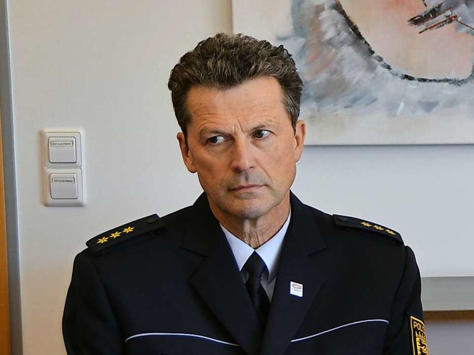 Peter Westermann ist Leiter der Verkeh...irektion im Polizeiprsidium Offenburg  | Foto: Ralf Burgmaier