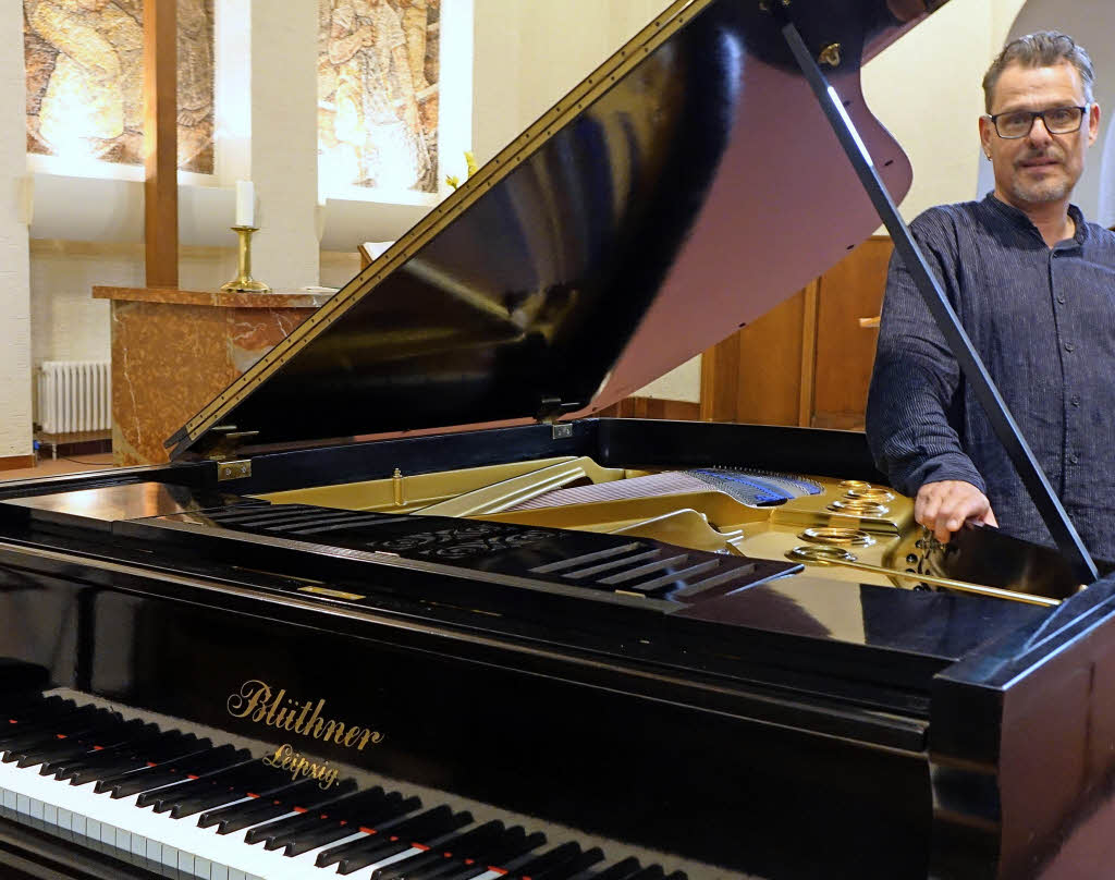 BlüthnerFlügel für die Gemeinde Rheinfelden Badische Zeitung