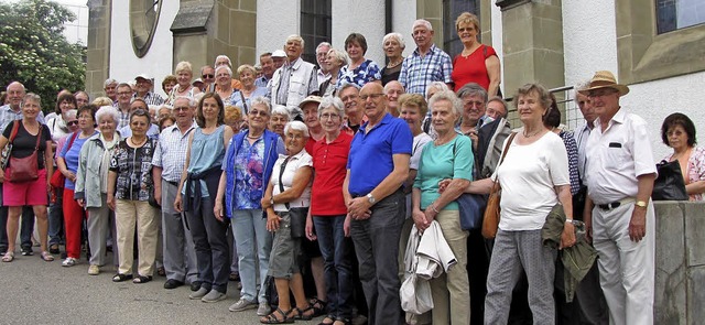 <BZ-FotoAnlauf>Sommerausflug:</BZ-Foto...aren angetan vom Stdtchen  Fribourg.   | Foto: Privat