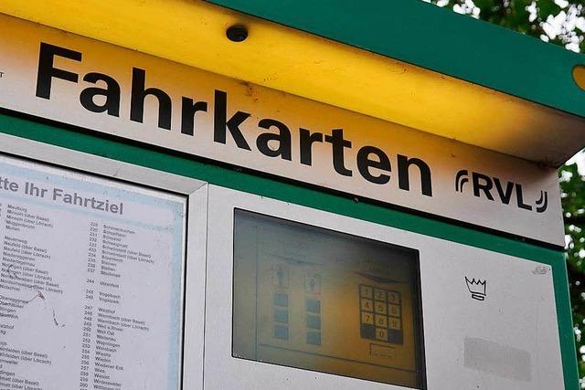 Bus und Bahn im Landkreis Lörrach werden etwas teurer