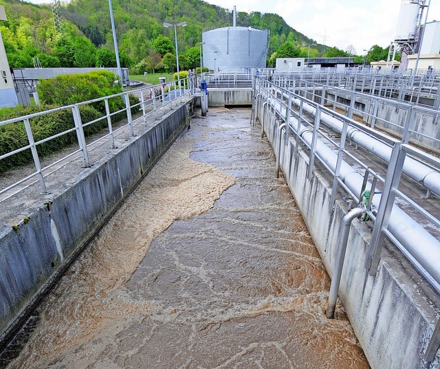 Gereinigte Abwsser als Energiequelle,... im Bau- und Umweltausschuss beraten.   | Foto: Robert Bergmann