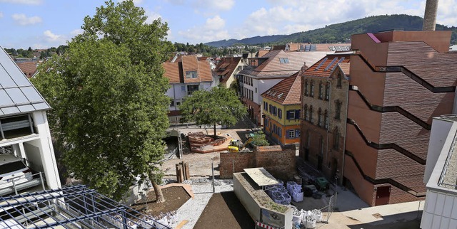 Auch der Bereich rund um das stadtgeschichtliche Museum wird neu gestaltet.   | Foto: Christoph Breithaupt