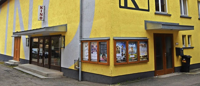 Besonderes Flair, besondere Filme: Das Kanderner Kino hebt sich von anderen ab.   | Foto: Langelott