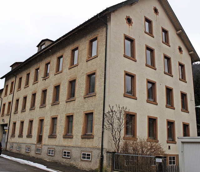 Die alte Brstenfabrik Wissler soll in... Todtnau einem Parkhaus Platz machen.   | Foto: Archivbild: Hermann Jacob