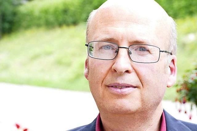 Dietmar Ferger aus Lörrach will Bürgermeister in St. Blasien werden