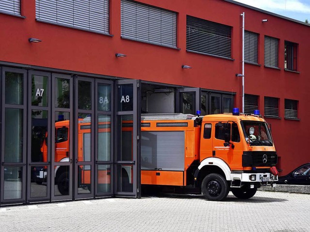 Die Freiburger Wehr musste am Freitagmorgen zu vier Paralleleinstzen ausrcken.  | Foto: Thomas Kunz