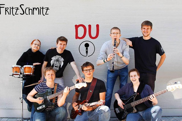 Die Band FRitzSchmitz.  | Foto: Tobias Schoels