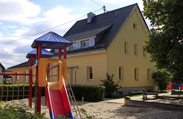 Im Kindergarten St. Anna wird fr 25000 Euro umgebaut.   | Foto: Ingeborg Grziwa