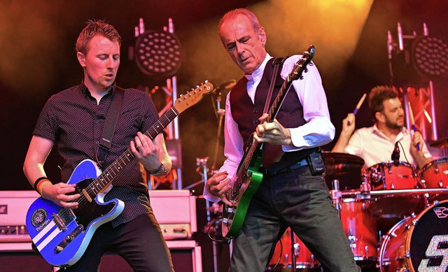 Richie Malone und Francis Rossi (rechts)   | Foto: Wolfgang Scheu