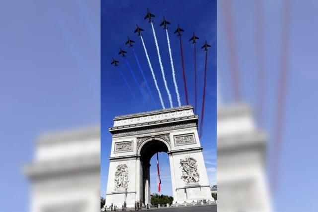 Nationalfeiertag in Frankreich