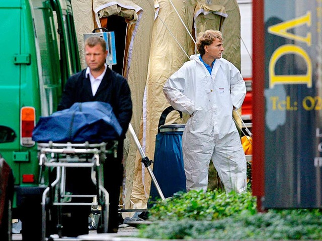 Mafia-Attentat in Duisburg im Jahr 2007  | Foto: Archiv: dpa