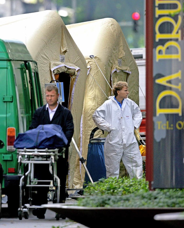 Mafia-Attentat in Duisburg 2007  | Foto: Archiv: dpa