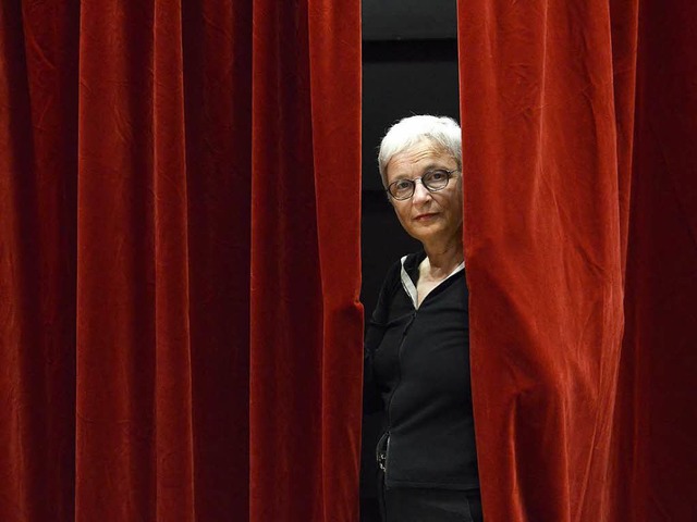 Bald fllt der letzte Vorhang: Barbara...tadttheater der Zukunft nachgedacht.    | Foto: ingo schneider/Maurice Korbel