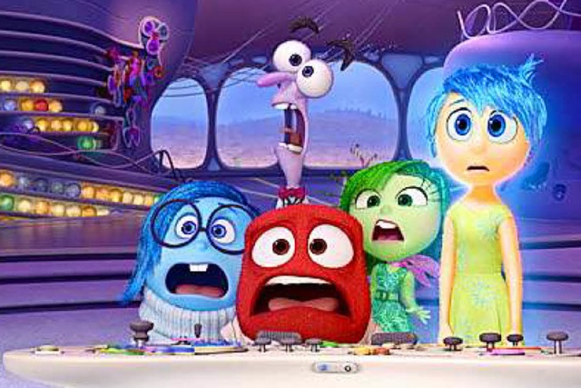 Im Kopf der jungen Riley geht es rund....steht Kopf&#8221; ist neu auf Netflix.  | Foto: Pixar