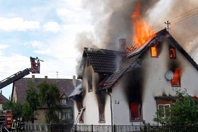 So geht es der Familie aus Kappel-Grafenhausen nach dem Hausbrand