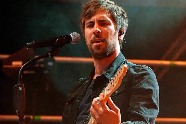 Max Giesinger feiert erfolgreiches Sommersound-Konzert