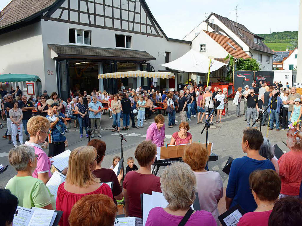 1250-Jahr-Fest in Haltingen