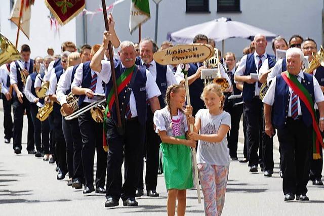 Fotos: Festumzug in Oberrimsingen