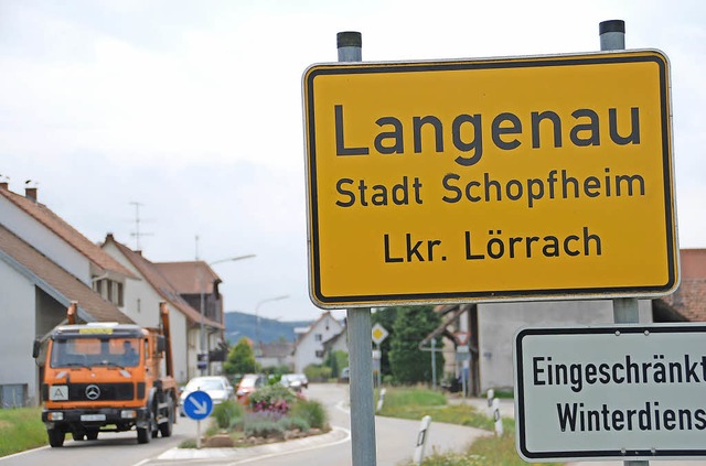 Verkehrslrm ist  in Langenau  ein Dauerthema.   | Foto: Archivfoto: Edi