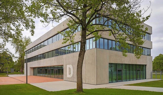 Ausgezeichnet: Bau D des Kreisschulzentrums in Offenburg.   | Foto: Roland Halbe/Landratsamt Ortenaukreis