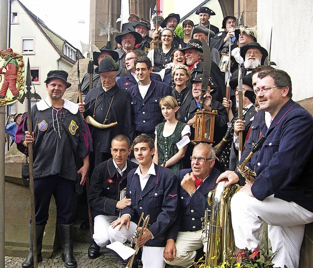 Am 21. Juli findet in Elzach das 3. Na...ier ein Bild von diesem  Treffen 2010.  | Foto: Landwehr