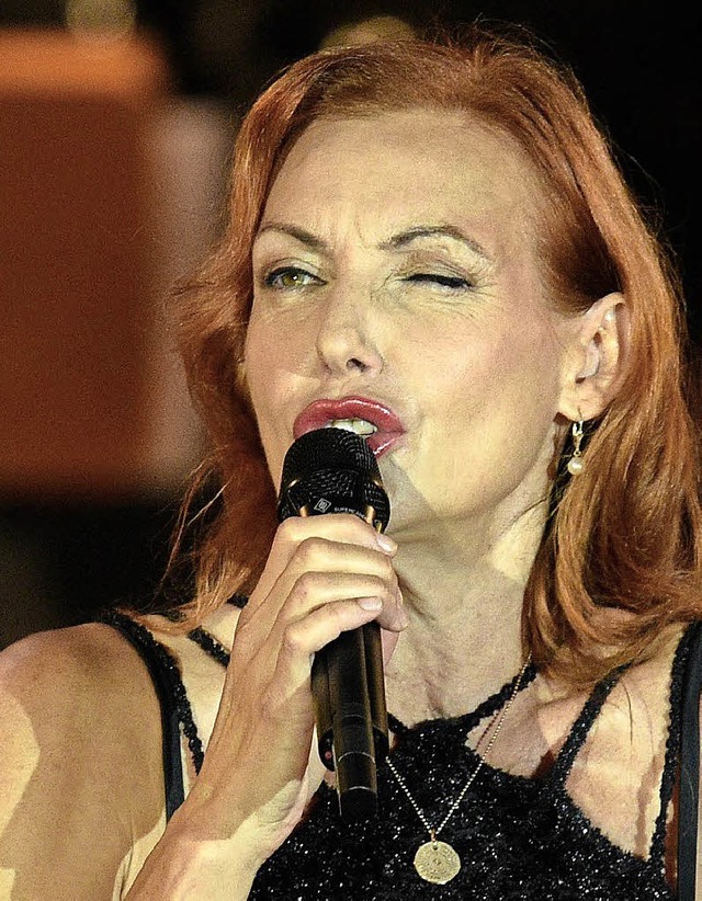 Ute Lemper   | Foto: dpa